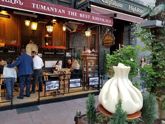 Tumanyan Khinkali